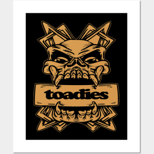 alernative Toadies rock band Posters and Art